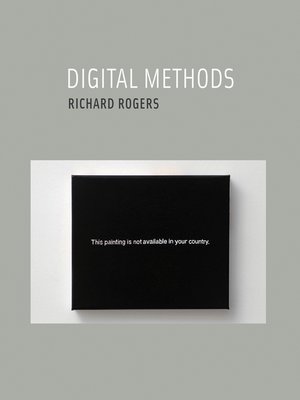 cover image of Digital Methods